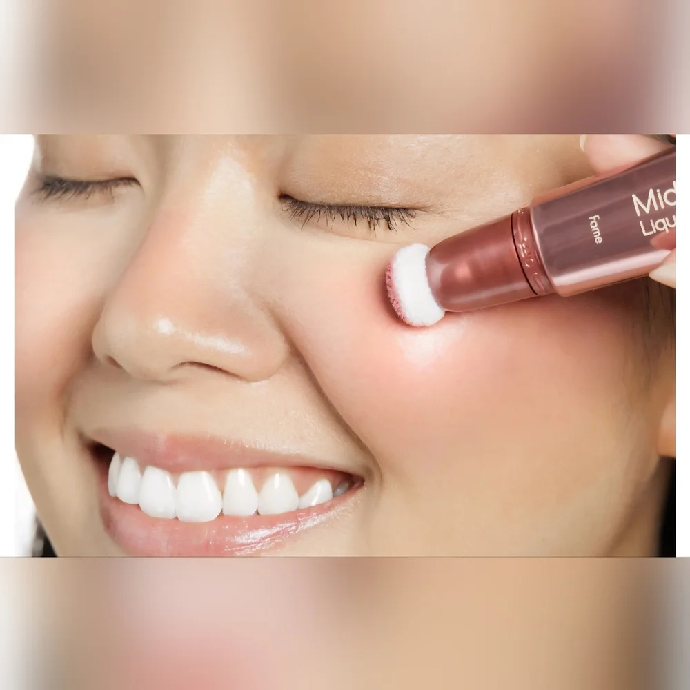 Farmasi Liquid Blush; Midnight Blush